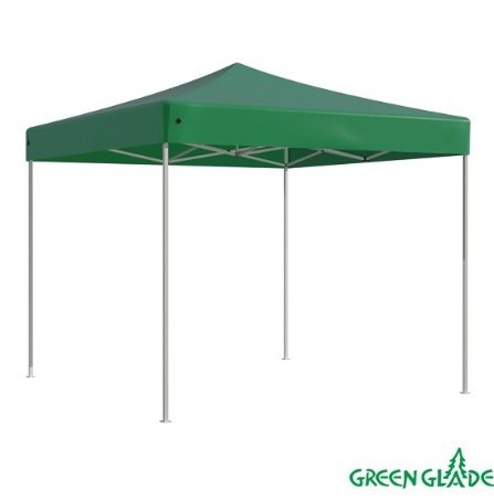 Садовый тент шатер гармошка Green Glade 3001S складной , 